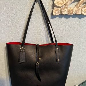Coach market tote